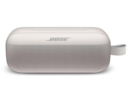 Bose SoundLink Flex - 20W   Bluetooth   USB   Stereo - White Smoke For Sale