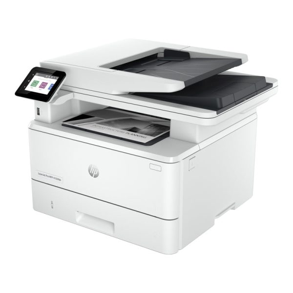 HP LaserJet Pro MFP 4103fdn - 40ppm   1200dpi   A4   USB   LAN   FAX   Mono Laser - Printer For Sale