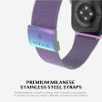 Levelo Double Milanese Watch Strap Apple Watch 38   40   41mm - Iridescent Fashion