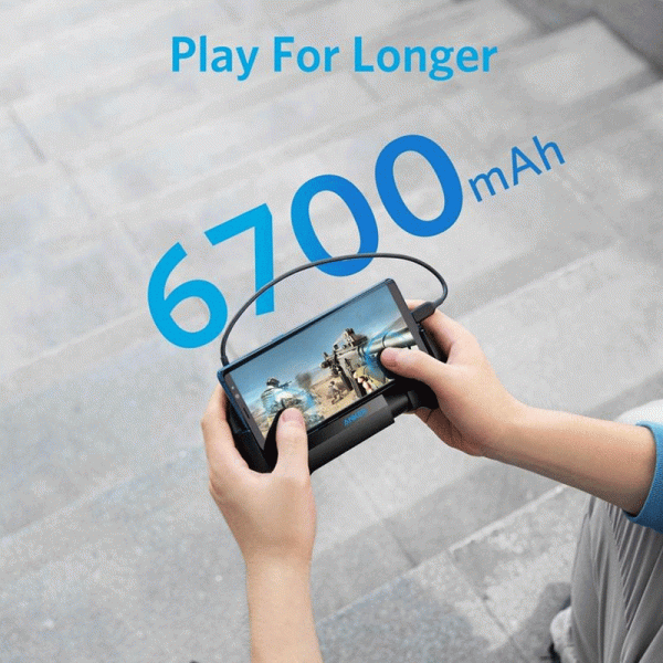 Anker PowerCore Play 6K Black Online Sale