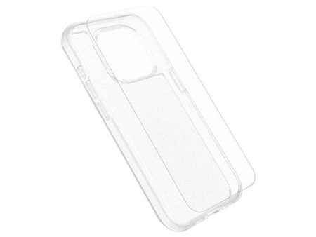 OtterBox React Case + Tempered Glass - Apple iPhone 15 Pro - Clear For Sale