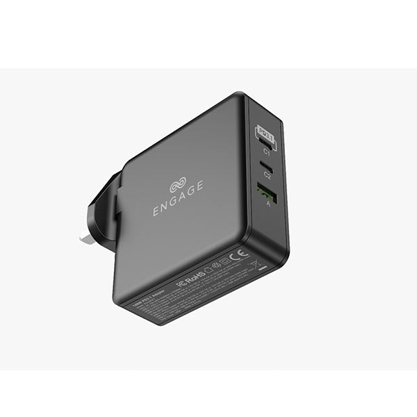 Engage Travel Charger - 140W   3 Port For Sale