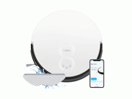 TP-Link (Tapo RV10) Robot Vacuum & Mop - 2600 mAh   4-Level Online now