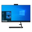 Lenovo IdeaCentre 3 Gen 7 AIO PC - i7   16GB   250GB (NVMe M.2 SSD)   23.8  FHD Multi-Touch   WIn 11 Pro   1YW   Black - Desktop Fashion