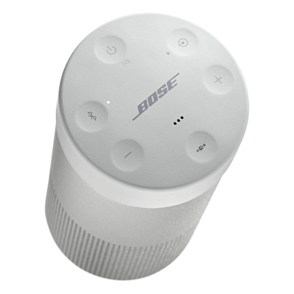 BOSE SoundLink Revolve II - 3.5mm   Bluetooth   USB   AUX - Silver Online