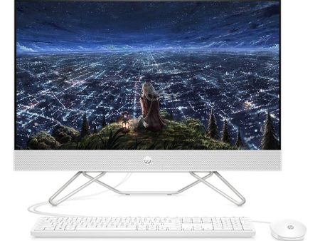 HP 27-CB1000NE AIO PC - i7   16GB   500GB (NVME M.2 SSD)   27.0  FHD Touch   2GB VGA   DOS (Without OS)   1YW   Starry White - Desktop For Cheap