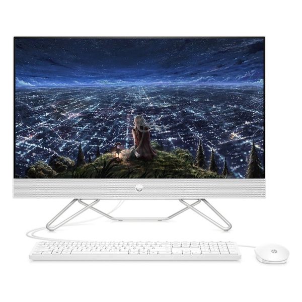 HP 27-CB1000NE AIO PC - i7   16GB   500GB (NVME M.2 SSD)   27.0  FHD Touch   2GB VGA   DOS (Without OS)   1YW   Starry White - Desktop For Cheap