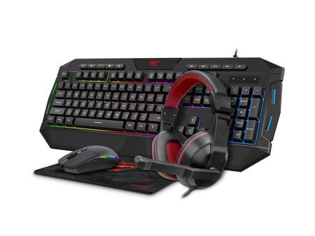 Havit KB501CM 4NI1 Gaming Combo For Discount