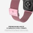 Levelo Double Milanese Watch Strap Apple Watch 38   40   41mm - Rose Pink Online Sale