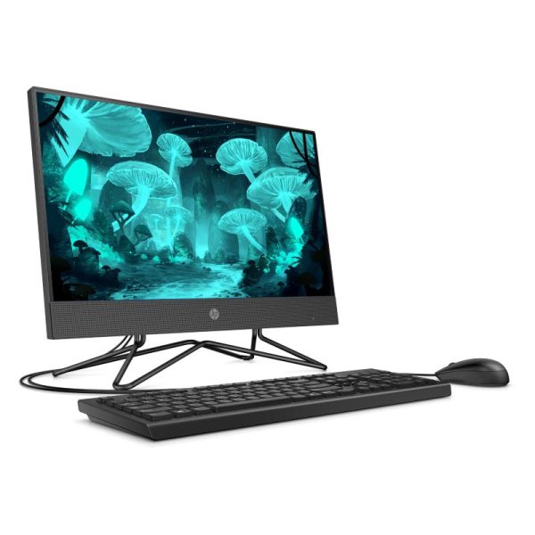 HP 200 G4 AIO PC - i3   32GB   256GB (NVMe M.2 SSD)   21.5  FHD Non-Touch   DOS (Without OS)   1YW   Black - Desktop Online