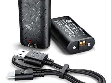 GameSir Rechargeable Battery X100 - Black Online now