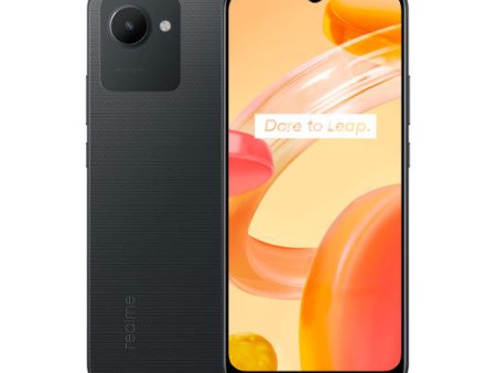 Realme C30 64GB 4 RAM – Black For Sale