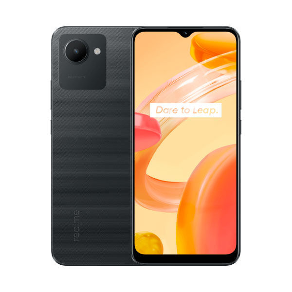 Realme C30 64GB 4 RAM – Black For Sale