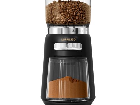 LePresso High-Performance Coffee Bean Grinder - Black For Cheap