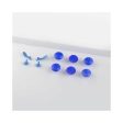 Porodo Gaming 8in1 Thumb Stick & Back Keys for Edge Controller - Blue on Sale