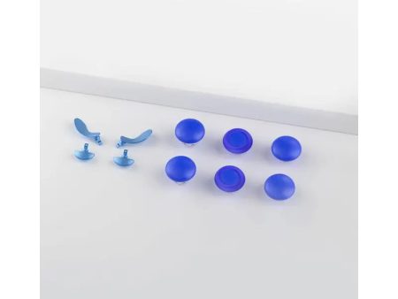 Porodo Gaming 8in1 Thumb Stick & Back Keys for Edge Controller - Blue on Sale