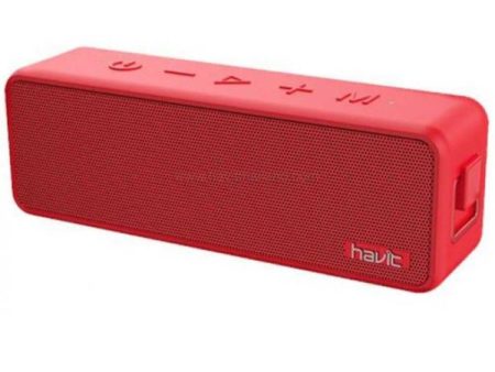 HAVIT M76 Bluetooth Speaker - Red Online Sale