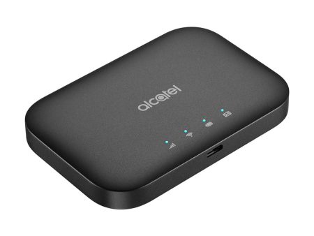 Alcatel Link Zone MW70VK Router - 4G   Wi-Fi   Wireless   Black For Cheap