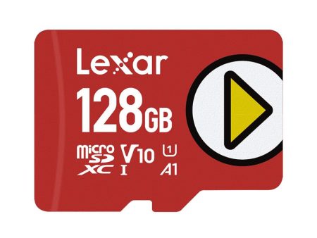 Lexar High Speed PLAY Micro SD cards – LMSPLAY128G-BNNNG For Cheap