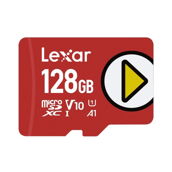 Lexar High Speed PLAY Micro SD cards – LMSPLAY128G-BNNNG For Cheap