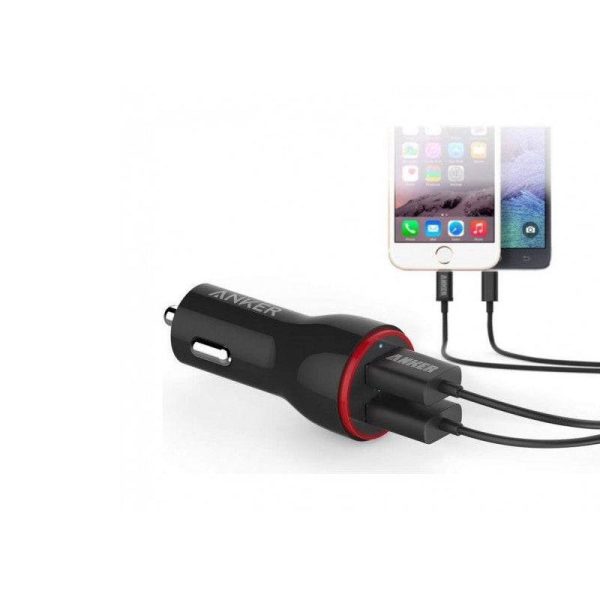 Anker PowerDrive 2 - Black on Sale