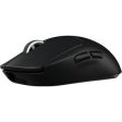 Logitech PRO X SUPERLIGHT Wireless Gaming Mouse - Black Fashion