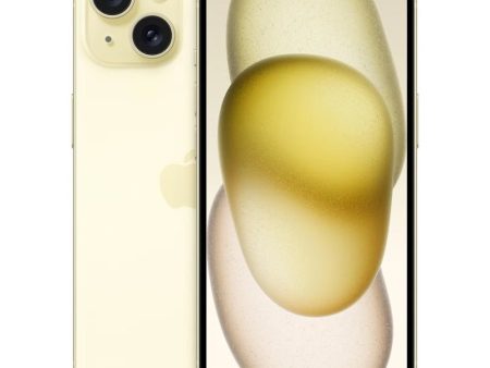 Apple iPhone 15 - 128GB   Yellow   5G   6.1  Online now