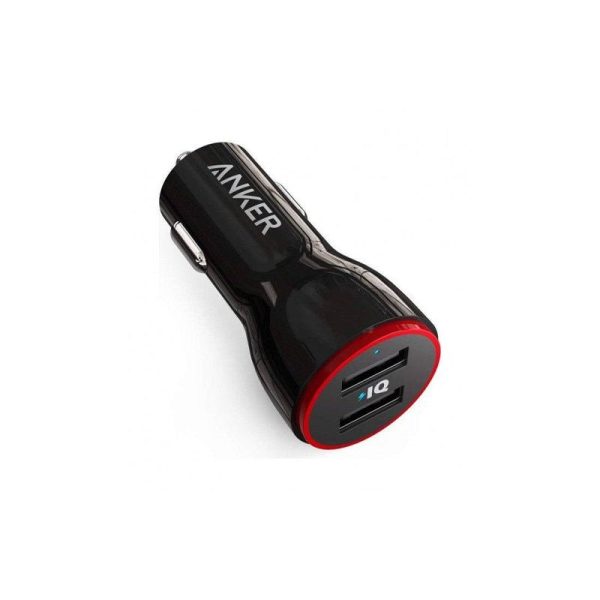 Anker PowerDrive 2 - Black on Sale