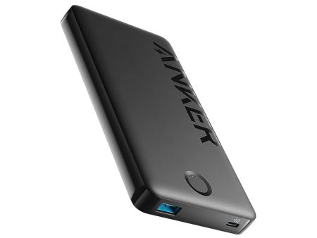 Anker 323 Power Bank (PowerCore PIQ 10K) -Black For Sale