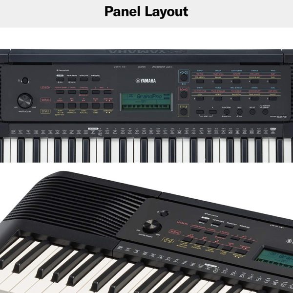 Yamaha Portable Keyboard - PSR-E273 Hot on Sale