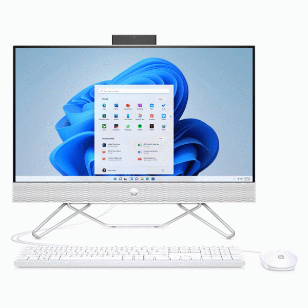 HP 24-CB1036NE AIO PC - i5   16GB   1TB (NVME M.2 SSD)   23.8  FHD Touch   Win 11 Pro   1YW   Starry White - Desktop For Sale