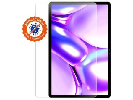 Araree Sub Core Anti-Bacterial Tempered Glass Screen Protector - Samsung Galaxy Tab S7 Plus   Clear Discount