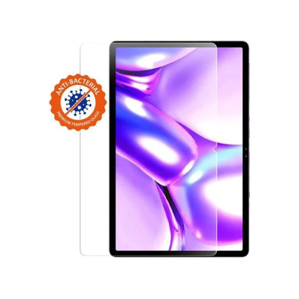 Araree Sub Core Anti-Bacterial Tempered Glass Screen Protector - Samsung Galaxy Tab S7 Plus   Clear Discount