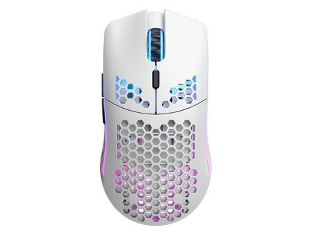 Glorious Model O Wireless Gaming Mouse - Matte White For Sale