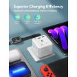 RAVPower PD 20W Wall Charger with 3 AC Plug - White Hot on Sale