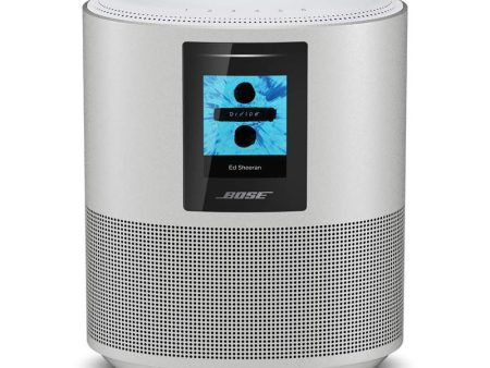 BOSE Home Smart Speaker 500 - Bluetooth   Wi-Fi   AUX   Radio - Luxe Silver Cheap