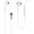 Cellularline Wired In Ear Earphone - White Online Hot Sale