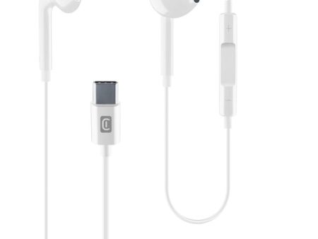 Cellularline Wired In Ear Earphone - White Online Hot Sale