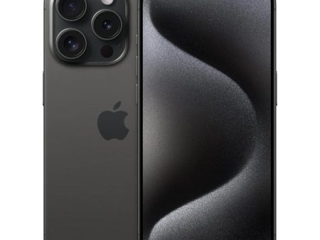 Apple iPhone 15 Pro - 128GB   Black Titanium   5G   6.1    Middle East Version on Sale