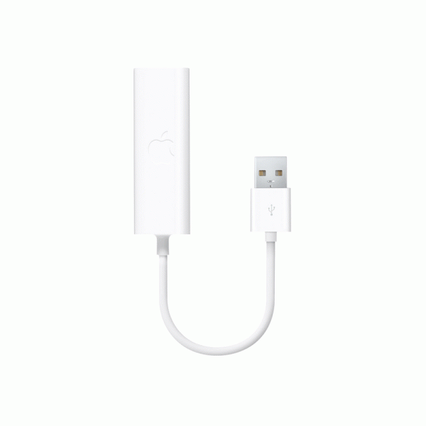 Apple USB to Ethernet Adapter - 100 Mbps   RJ-45   USB 2.0   White Cheap