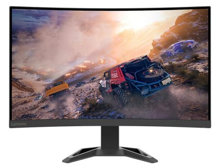 Lenovo G27c-30 FHD Curved Gaming Monitor - 27.0  FHD VA   1ms   HDMI   DisplayPort - Monitor Online Hot Sale