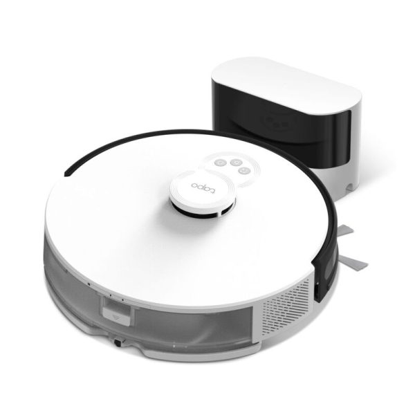 Tapo RV30 LiDAR Navigation Robot Vacuum & Mop - White Discount