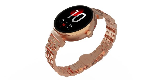 HiFuture High end outdoor bluetooth calling smartwatch - Golden PINK Sale