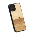 Wooden Case For iPhone 12 & 12 Pro - Terra For Discount