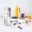 LePresso 2in1 Coffee Grinder & Milk Frothing - White Fashion