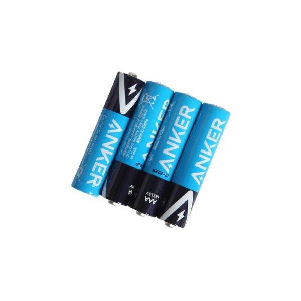 Anker AAA Alkaline Batteries - 4pack Online Sale