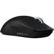 Logitech PRO X SUPERLIGHT Wireless Gaming Mouse - Black Fashion