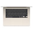 Apple MacBook Air - 15    M2   8-Core CPU   10-Core GPU   16GB RAM   512GB SSD   Arb Eng   Starlight   1YW Supply