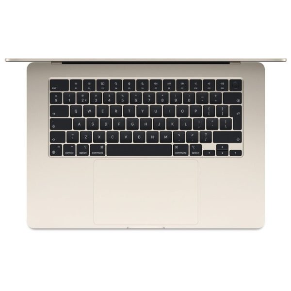 Apple MacBook Air - 15    M2   8-Core CPU   10-Core GPU   16GB RAM   512GB SSD   Arb Eng   Starlight   1YW Supply