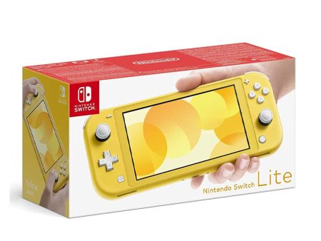 Nintendo Switch Lite - Yellow For Discount